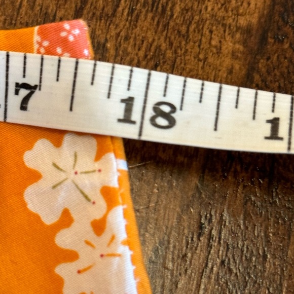 Heart Soul | Y2K Coconut Girl Orange Butterfly Cotton Blend Mini Skirt - Picture 7 of 8